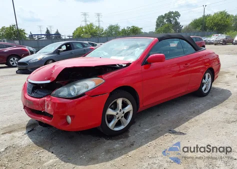 2006 Toyota Camry Solara Sle from USA, damaged, VIN 4T1FA38P16U086040
